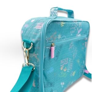 The Daily Grind - Teal Travel Case